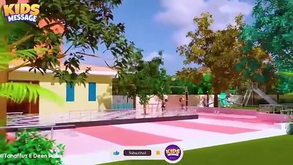 #live Kids Message | Amazing Islamic Cartoon Series For Kids | India s 3d First Islamic Cartoon