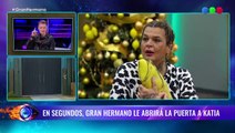 Gran Hermano 2024: los participantes conocieron a Katia 'La Tana'