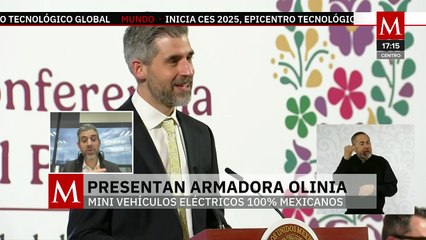 Armadora Olinia, mini vehículos eléctricos 100% mexicanos; ¿cuándo iniciará la producción?
