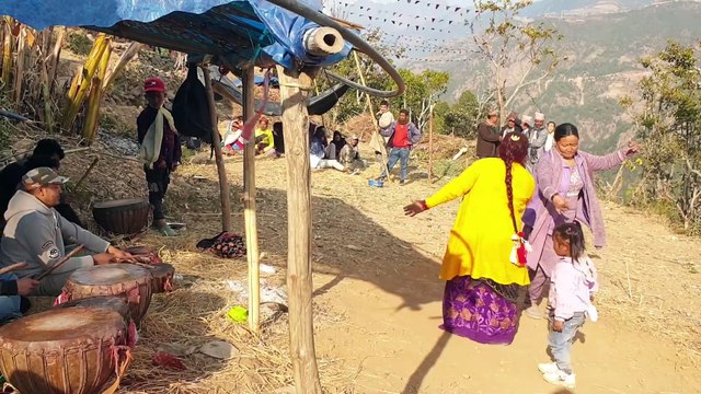 Dance in Naumati Baja | Fun in Nepalese Marriage Culture |