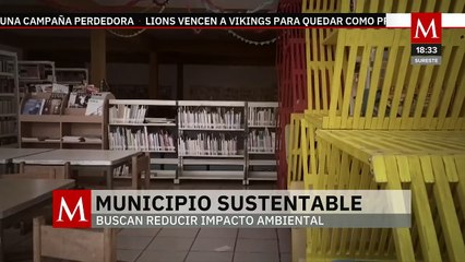 En Chiapas, el municipio de Villa las Rosas busca reducir el impacto ambiental