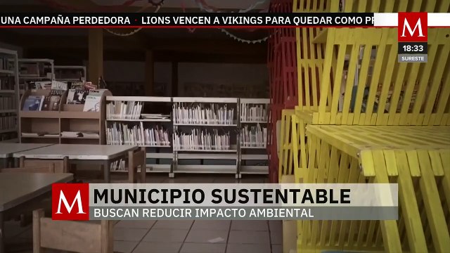 En Chiapas, el municipio de Villa las Rosas busca reducir el impacto ambiental