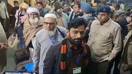 उर्स 813-: 89 पाकिस्तानी जायरीन का जत्था पंहुचा अजमेर, बड़े कुल तक रहेंगे अजमेर