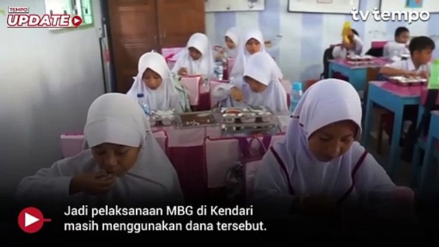 Istana Benarkan Program Makan Bergizi Gratis di Kendari Pakai Uang Pribadi Prabowo