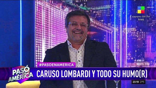 😂 Ricardo Caruso Lombardi con todo su HUMO(R): Las anécdotas más DESOPILANTES