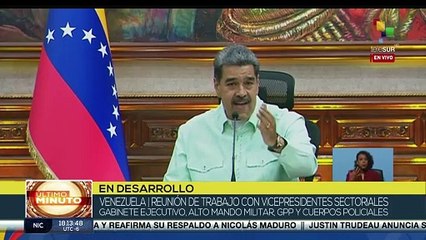 Pdte. Maduro expone como fascista a Javier Milei