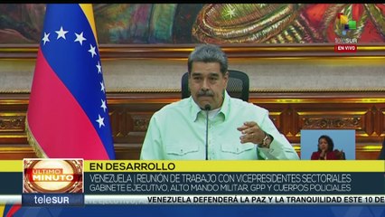 Pdte. Maduro: Hemos sabido defender el derecho a la paz en Venezuela