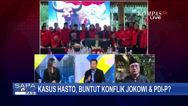 Pengamat Politik dan Jubir PDIP Respons soal Dugaan Kasus Hasto Berkaitan dengan Jokowi