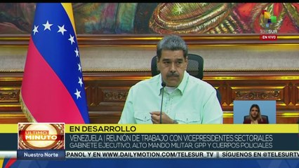 Pdte. Maduro denunció al Gobierno de Argentina por atentar contra la paz en Venezuela