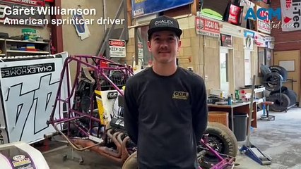 Speedway: American Garet Williamson ahead of the classic