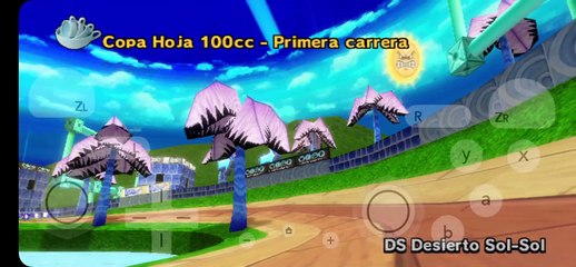 MATANDO EL TIEMPO CON MARIOKART WII. MARIOKART BLACK VERSION. COPA ("HOJA") 100CC. EN ESPA ÑOL