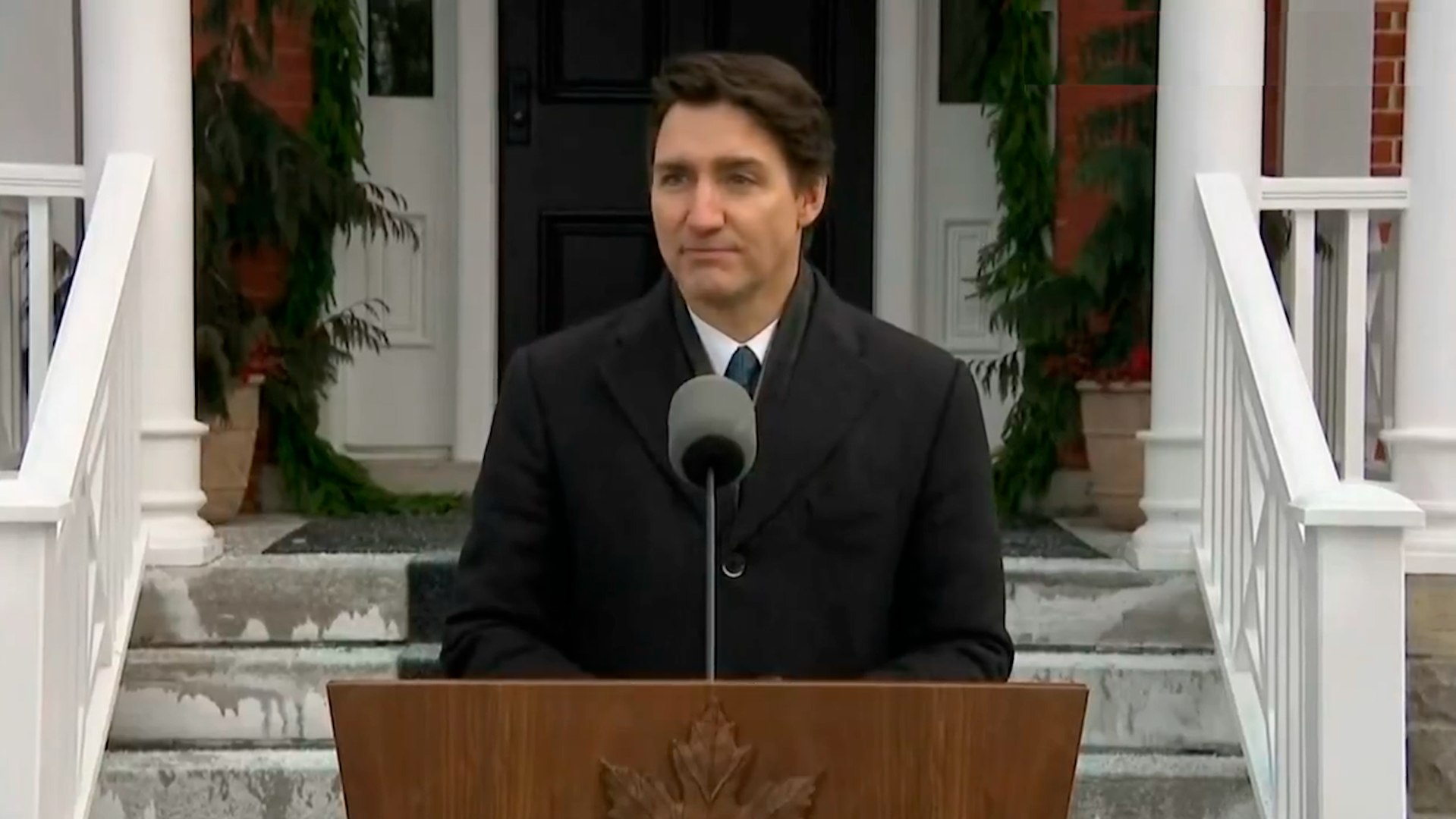 Justin Trudeau anuncia su renuncia como primer ministro de Canad en conferencia de prensa