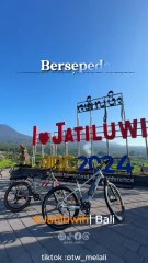 Jatiluwih Wisata dengan Keindahan Gunung, Sawah Dan Lainnya