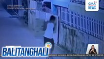 Lalaki, tinangay ang TV ng eskuwelahan na ginagamit sa pagtuturo | Balitanghali