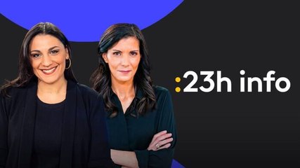 Restez connectés : les infos de 23h du 25 janvier 2025