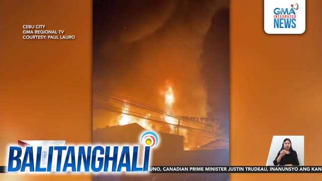 Lalaking 13-anyos, nasawi sa sunog; Mahigit 70 pamilya, nasunugan | Balitanghali