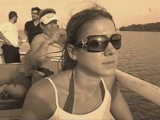 Crossing Golfo Nicoya, Puntarenas Ferry, Day 20