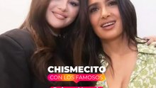 Chismecito con los famosos: Salma Hayek y Selena Gómez tienen el encuentro más tierno en este evento