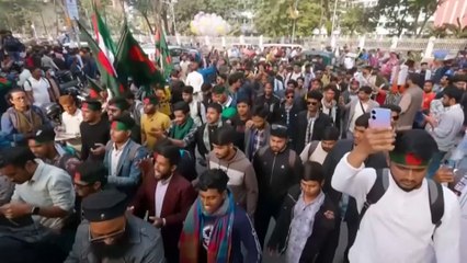 Second arrest warrant issued for former Bangladeshi PM Sheikh Hasina