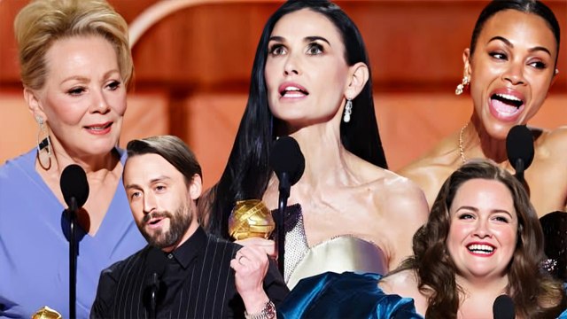 Golden Globes 2025 - Have A Complete Look At The WINNERS List