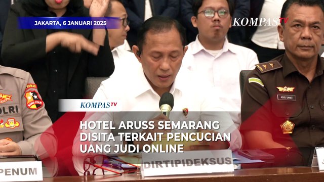 Selain Sita Hotel Aruss, Polisi Blokir 17 Rekening yang Diduga Terkait Judol