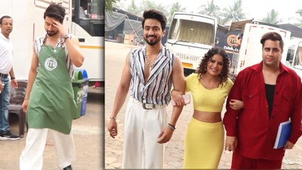 Laughter Chefs: Faisal Shaikh, Archana Gautam & Rajiv Datia Have Super-Duper Fun On The Sets - BTS