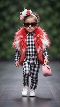 Runway Ready Adorable Baby Fashion & Laughs!