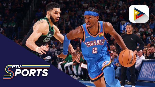 OKC Thunder, tinalo ang Boston Celtics; winning streak, 15 na