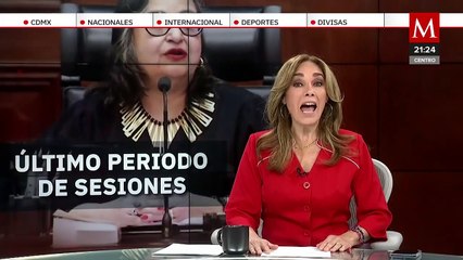 Inicia el último periodo de sesiones antes de la elección judicial