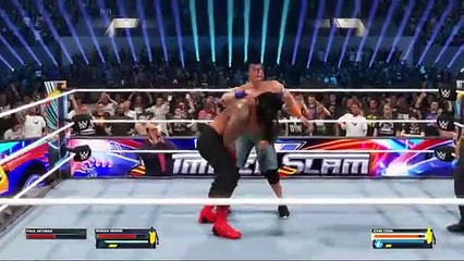 WWE 2K 24 | JHON CENA VS ROMAN REINGS