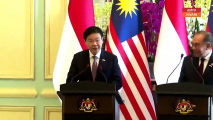 Singapura terbuka untuk menyemak kertas cadangan baharu projek HSR