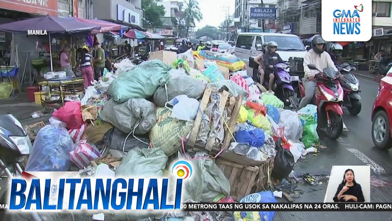 Dating garbage collector sa Manila, itinangging hindi sila nangolekta ng basura bago mag-Bagong Taon | Balitanghali