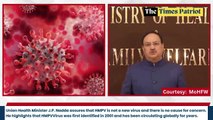 HMPV Not New, No Cause for Concern: Health Minister Nadda
