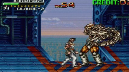 Undercover Cops (1992 Arcade) Gameplay