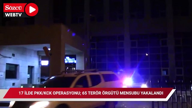 PKK/KCK’ya yönelik 17 ilde “GÜRZ-36 operasyonları