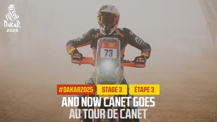 And now Edgar Canet goes - Stage 3 - #Dakar2025