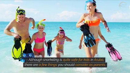 How Safe Is Snorkeling for Kids in Aruba