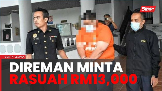 Pegawai hal ehwal Islam direman kes suapan lebih RM13,000