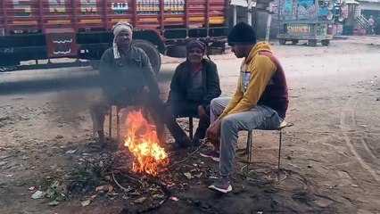शीत लहर और कड़ाके की सर्दी ने बढ़ाई ठिठुरन, लोगों का जनजीवन बेहाल, रवि फसल में भी नुकसान