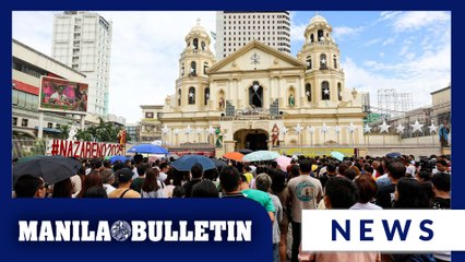NCRPO expects over 6.5-M Black Nazarene devotees