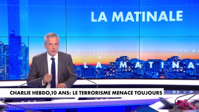 Le billet d'humeur de Romain Desarbres : «Charlie Hebdo, 10 ans : le terrorisme menace toujours»