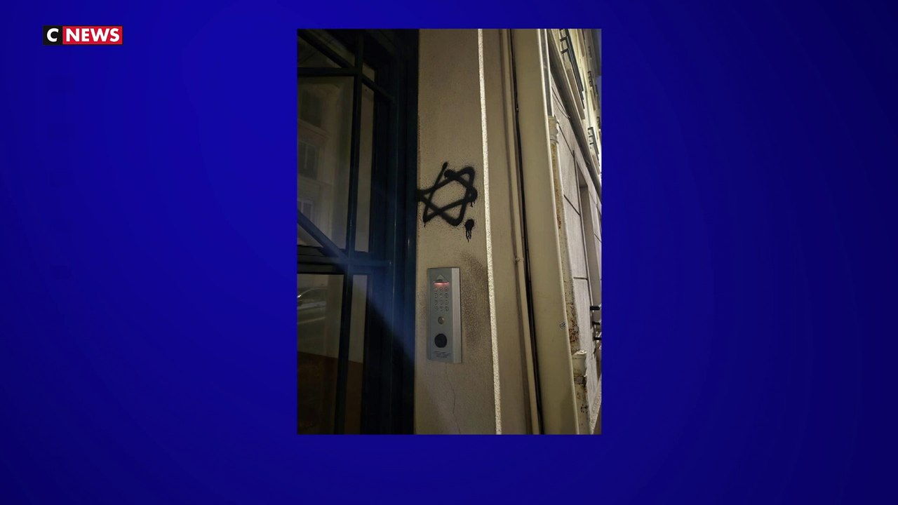 Tags antisémites près de l'hyper cacher attaqué