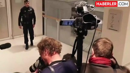 Sarkozy, yasa dışı finansman iddiasıyla yargılandığı davada hakim karşısında