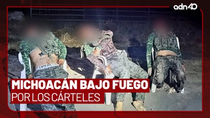 CJNG contra Los Caballeros Templarios en Michoacán; la violencia no para por el control