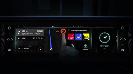 DS N°8 - Iris System