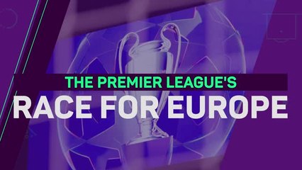 Who will win the race for Europe in the Premier League?