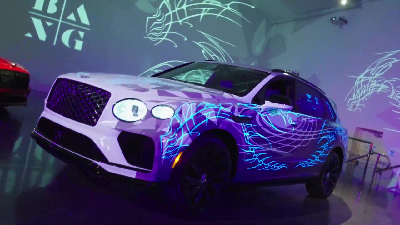 Bentley Americas inks collaboration with world-renowned tattoo artist, Bang Bang