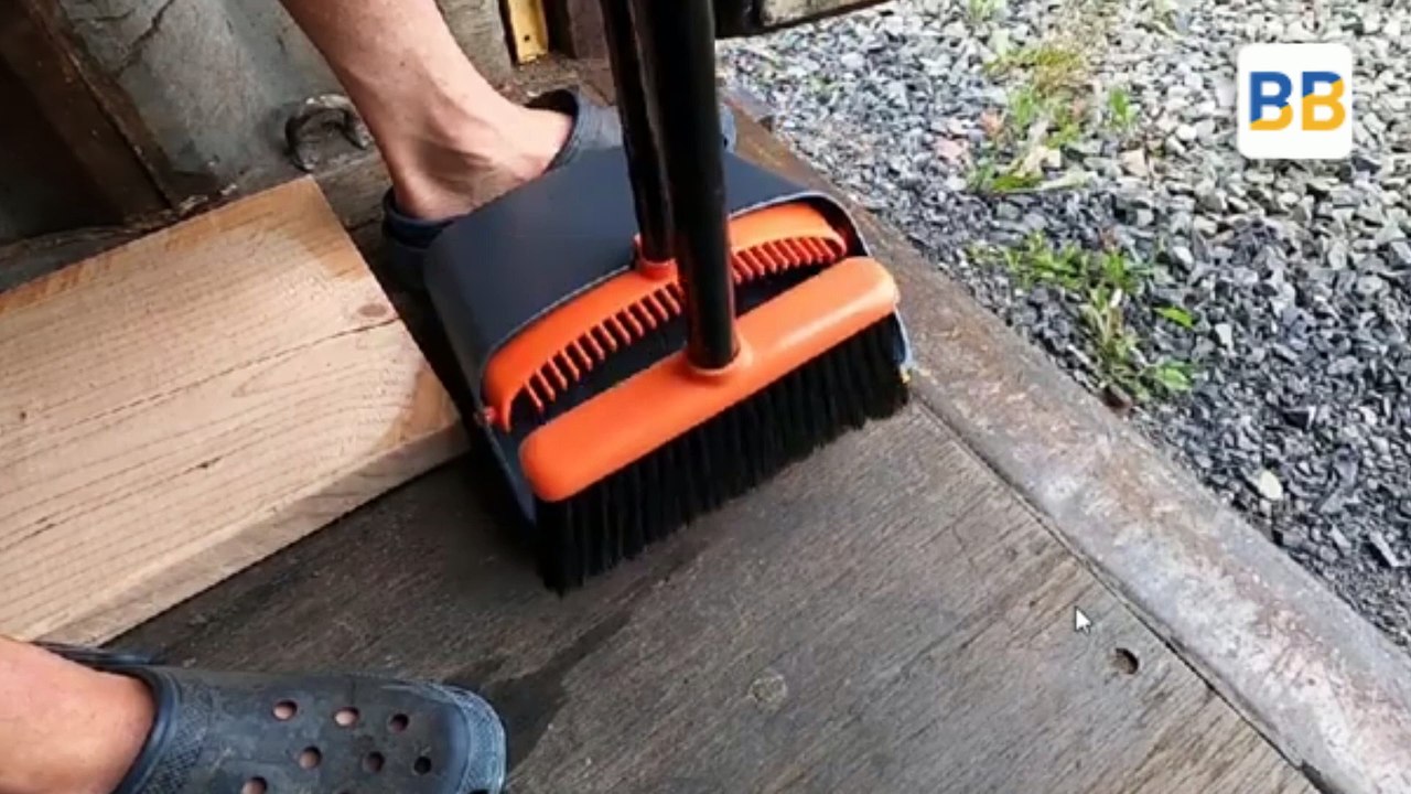 Treelen Broom And Dustpan Set Review | Best out Of Best