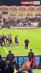 Maçın bile önüne geçti: Al Shabab taraftarından Fatih Terim'e özel tezahürat