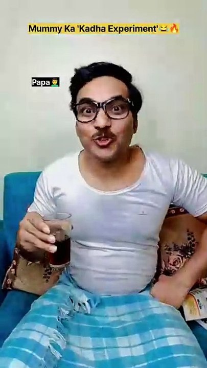 Mummy ka magical kadha 😂🔥 indian family #shorts #indian #chotabhai #comedy #chaman #relatable